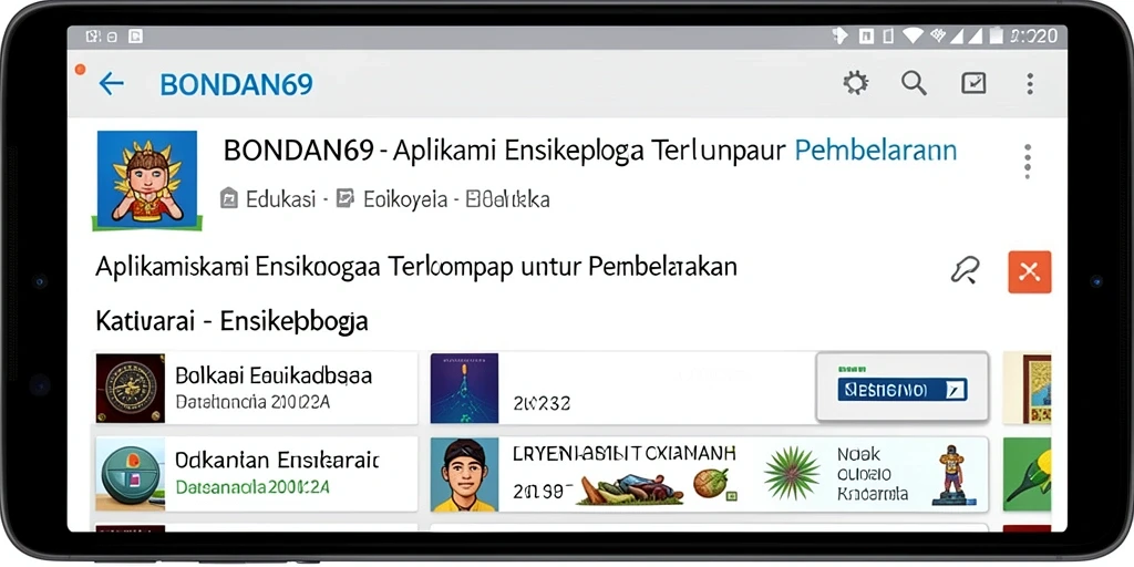 Tampilan antarmuka BONDAN69 yang intuitif dan informatif.