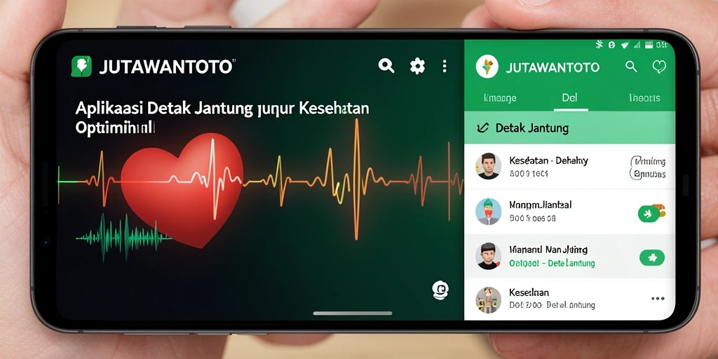 Antarmuka aplikasi JUTAWANTOTO yang sederhana dan informatif.