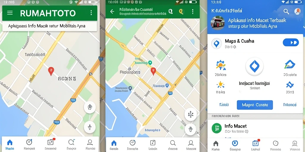 Tampilan antarmuka RUMAHTOTO yang intuitif dan informatif.