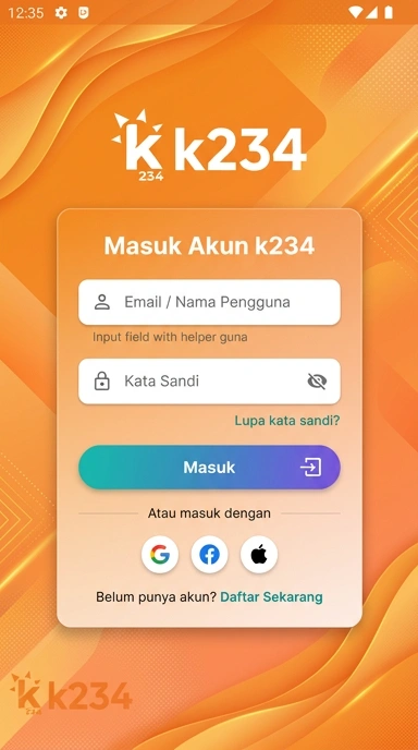 Masuk ke Akun k234 dengan Mudah dan Cepat