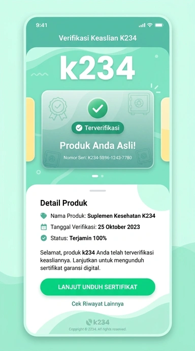 Kanal Resmi K234 untuk Pengguna Android Indonesia